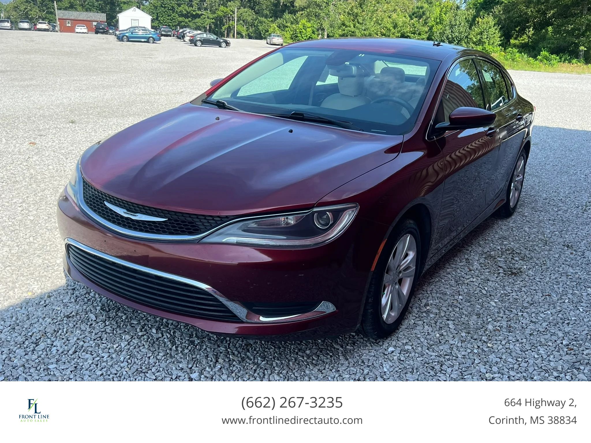 Used 2015 Chrysler 200 Limited FWD image 3