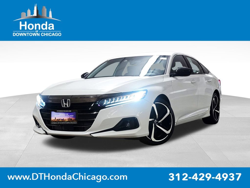 Certified 2022 Honda Accord Sport