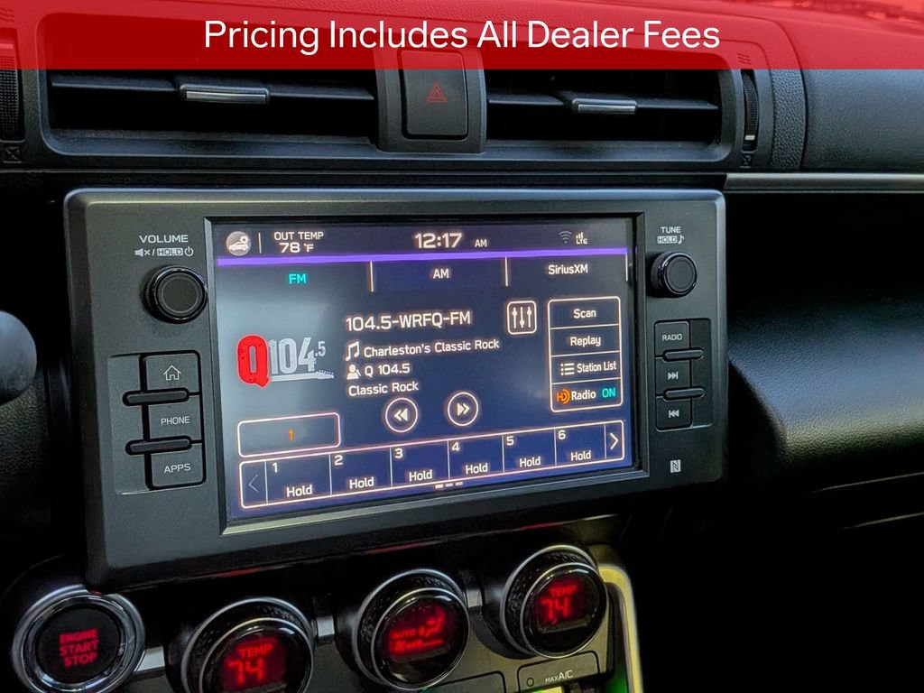 Used 2022 Subaru BRZ Limited RWD image 17