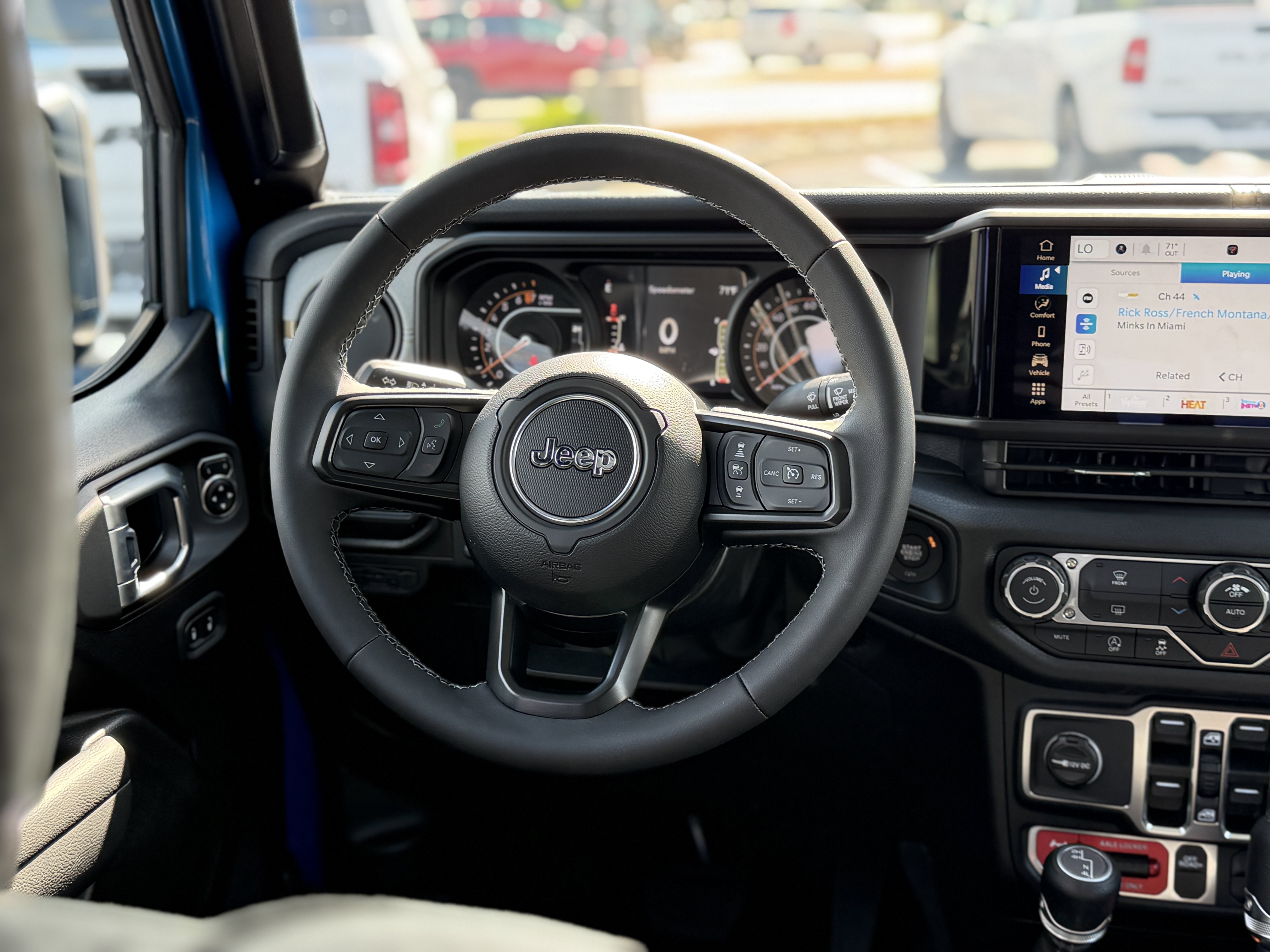 New 2026 Jeep Gladiator Mojave AWD/4WD image 16