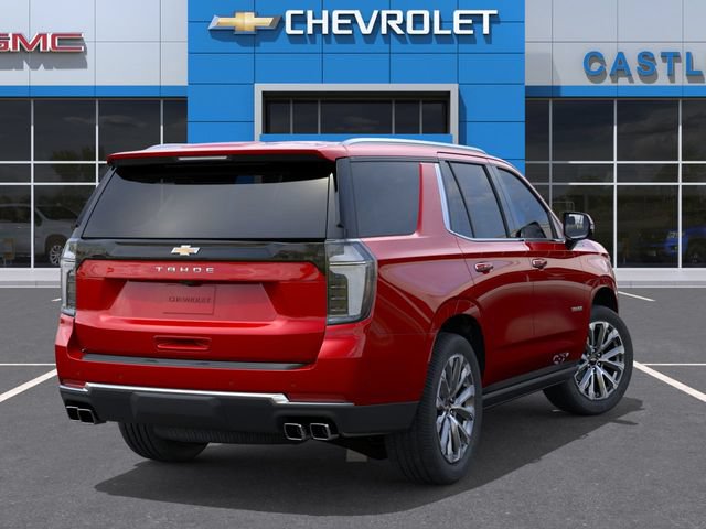 New 2026 Chevrolet Tahoe High Country AWD/4WD image 4