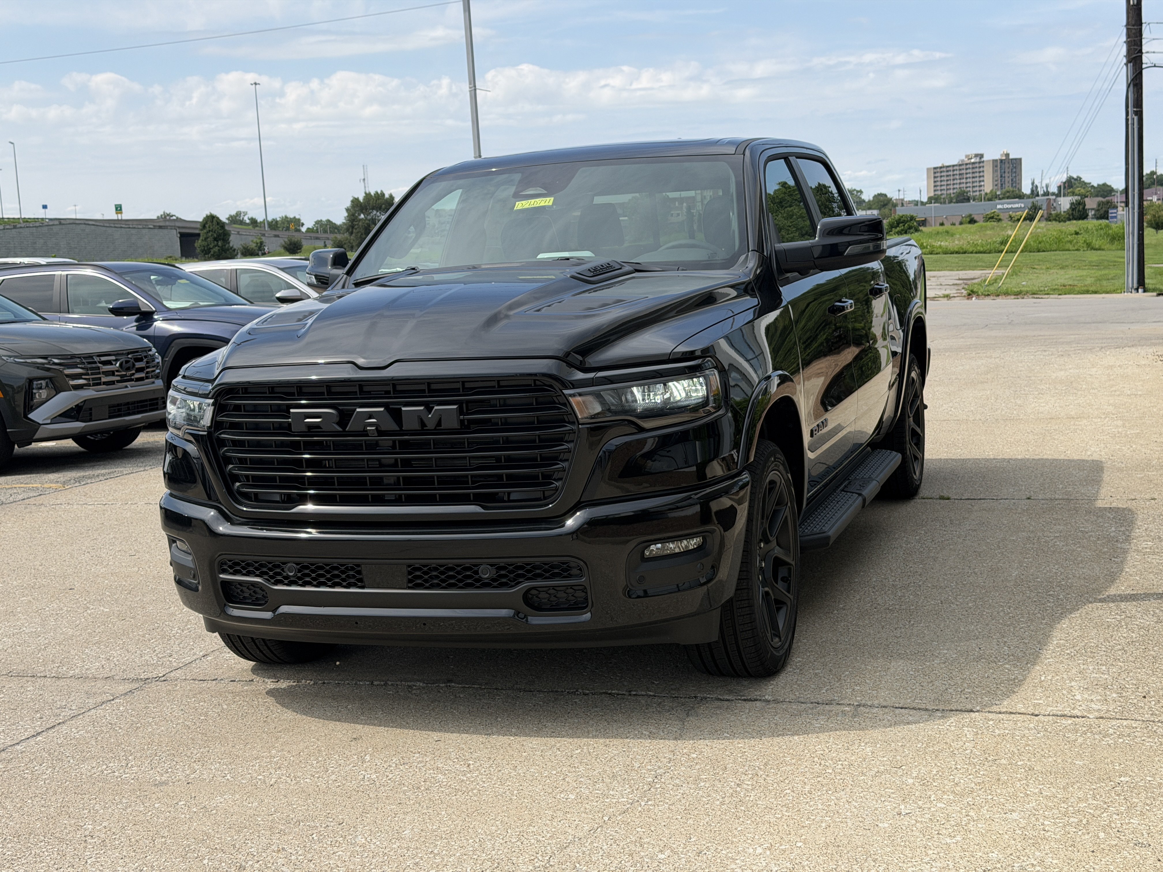 New 2026 RAM 1500 Laramie w/ Night Edition AWD/4WD image 21