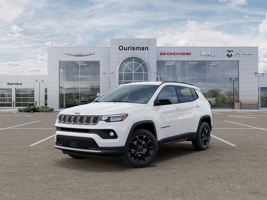 New 2026 Jeep Compass Latitude AWD/4WD image 1