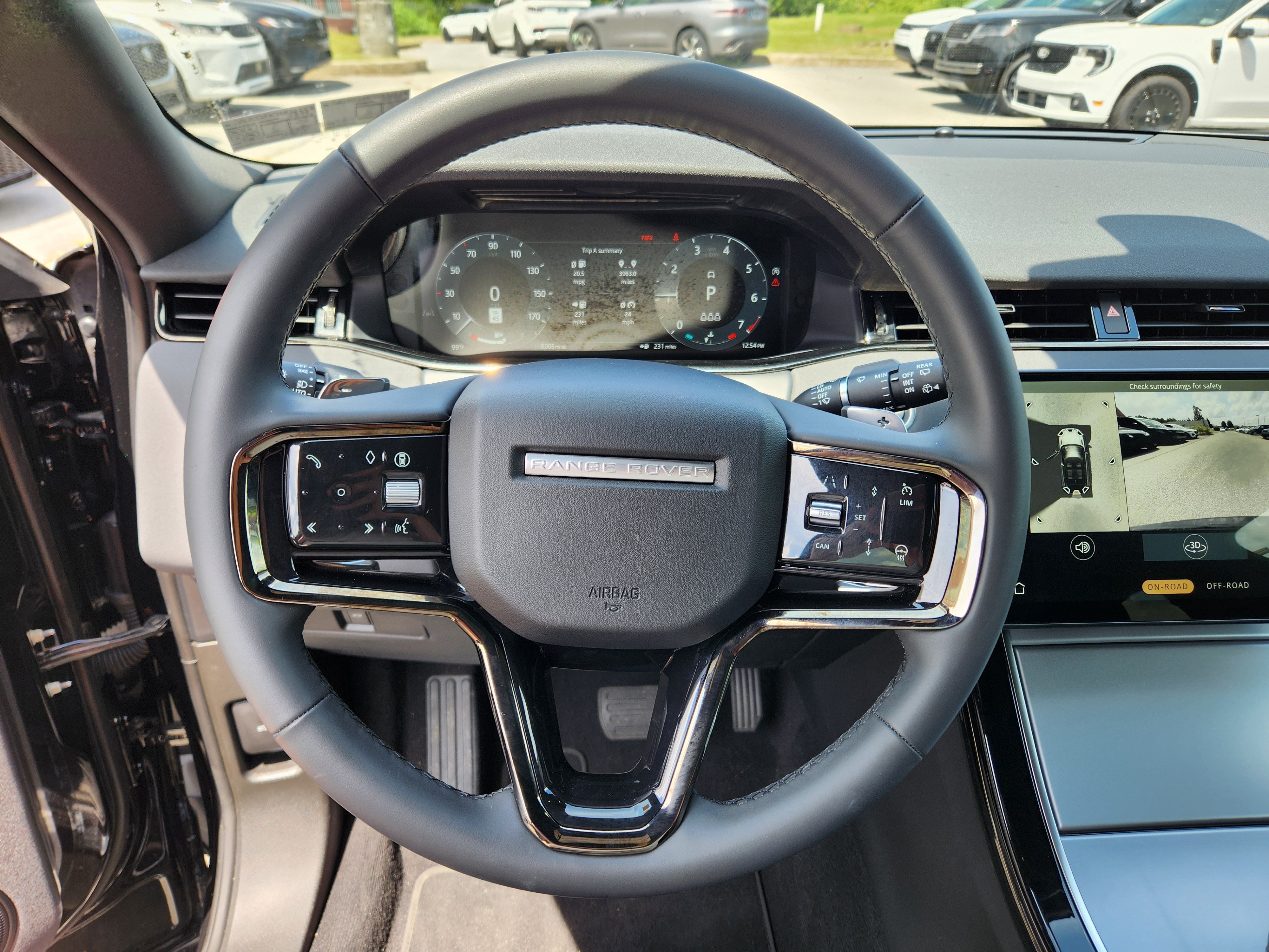 Certified 2025 Land Rover Range Rover Evoque S AWD/4WD image 18