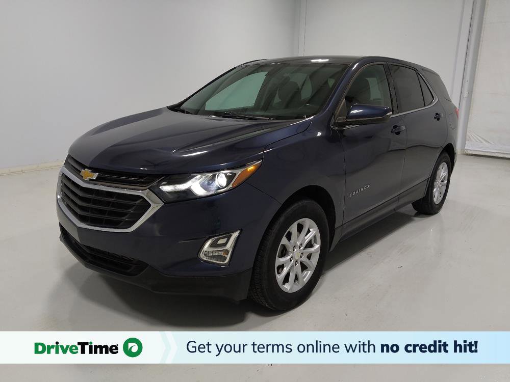 Used 2018 Chevrolet Equinox LT image 1