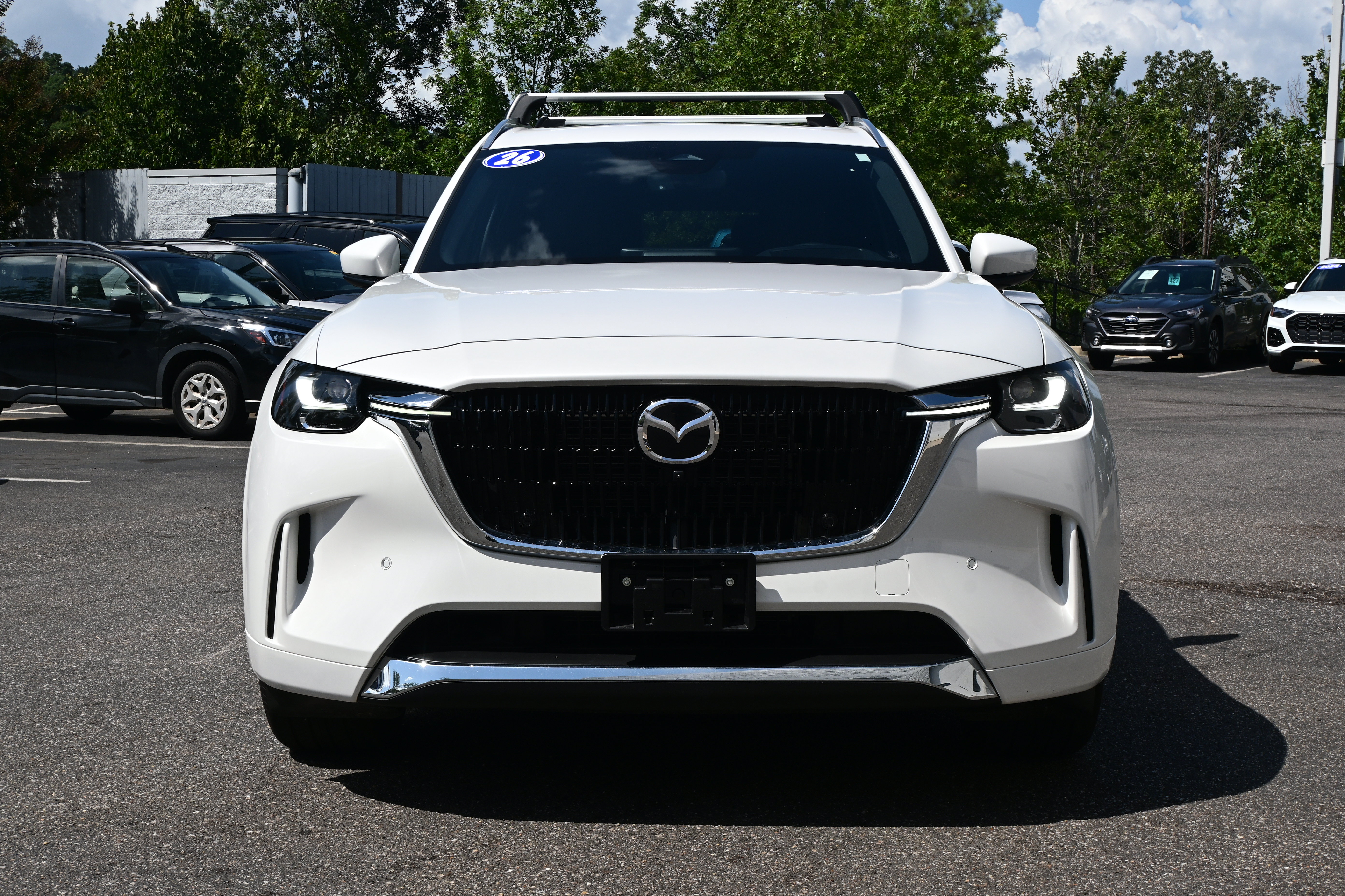 Used 2026 MAZDA CX-90 3.3 Turbo S w/ Premium Plus AWD/4WD image 3