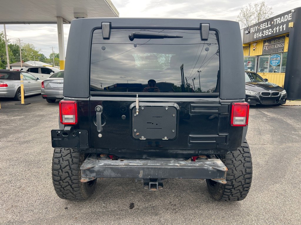 Used 2016 Jeep Wrangler Unlimited Sport w/ Quick Order Package 24S AWD/4WD image 15