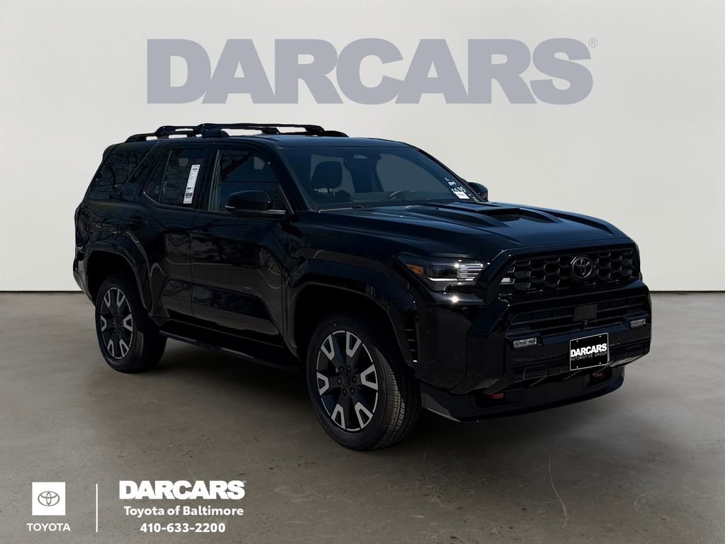 New 2026 Toyota 4Runner TRD Sport Premium image 1