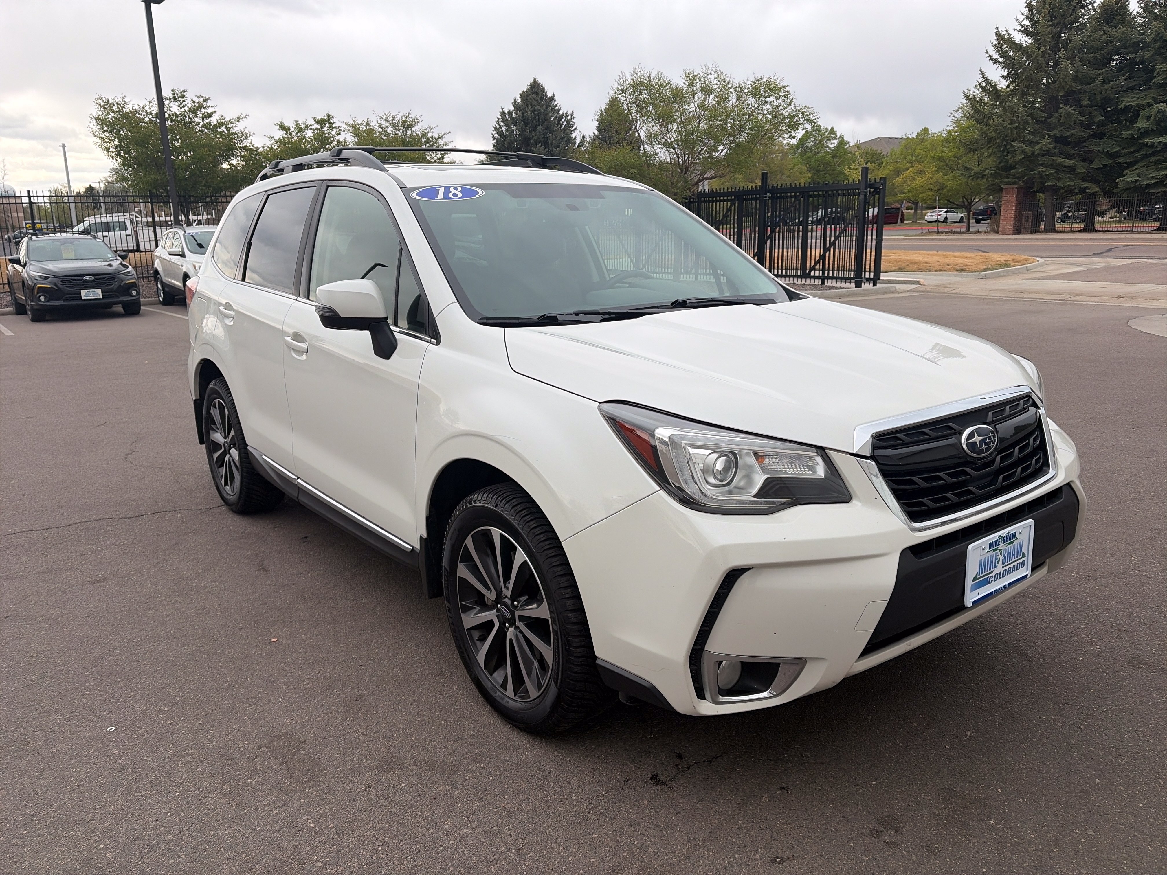 Used 2018 Subaru Forester 2.0XT Touring AWD/4WD image 2