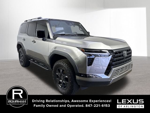 Used 2025 Lexus GX 550 AWD/4WD image 3