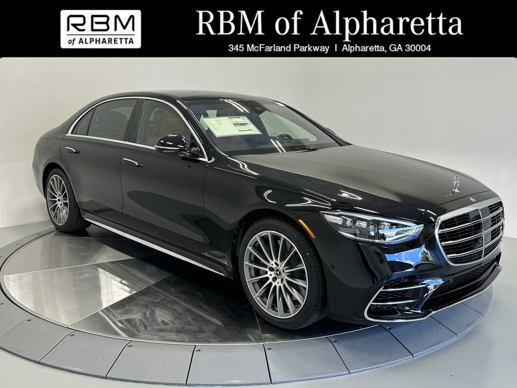 New 2026 Mercedes-Benz S 580 4MATIC Sedan image 1