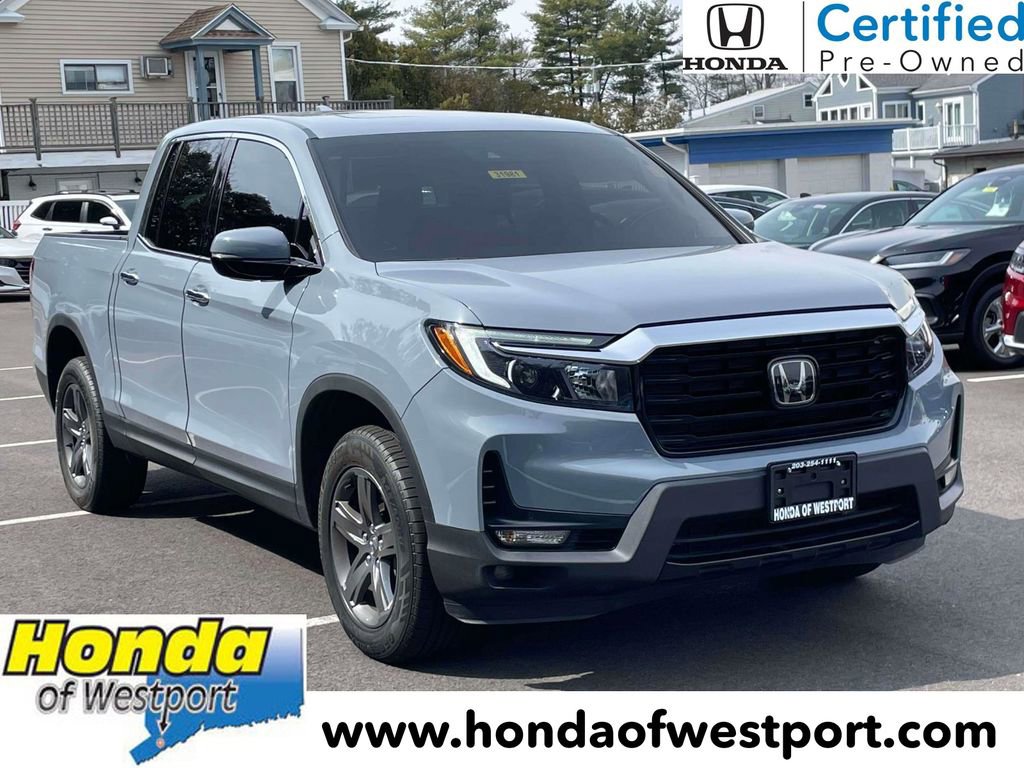 Certified 2023 Honda Ridgeline RTL-E