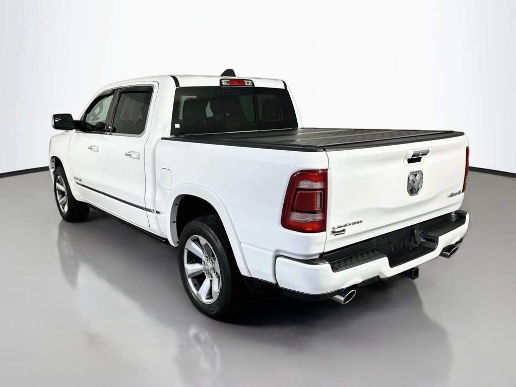 Used 2021 RAM 1500 Limited w/ Body Color Bumper Group AWD/4WD image 5
