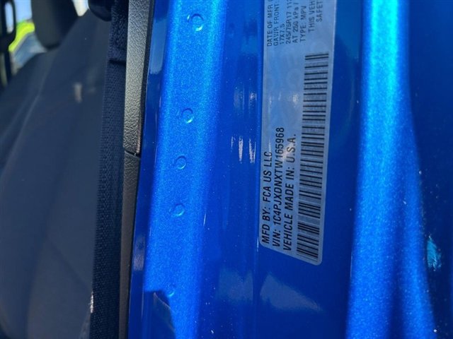 New 2026 Jeep Wrangler Sport S AWD/4WD image 20