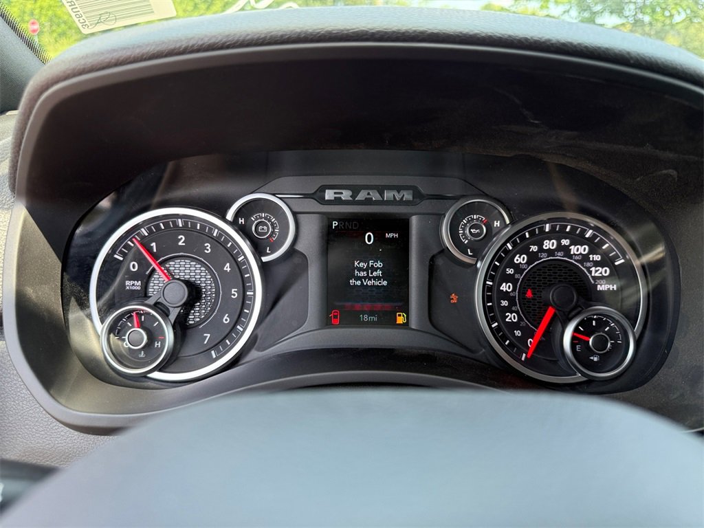 New 2025 RAM 2500 Tradesman image 29