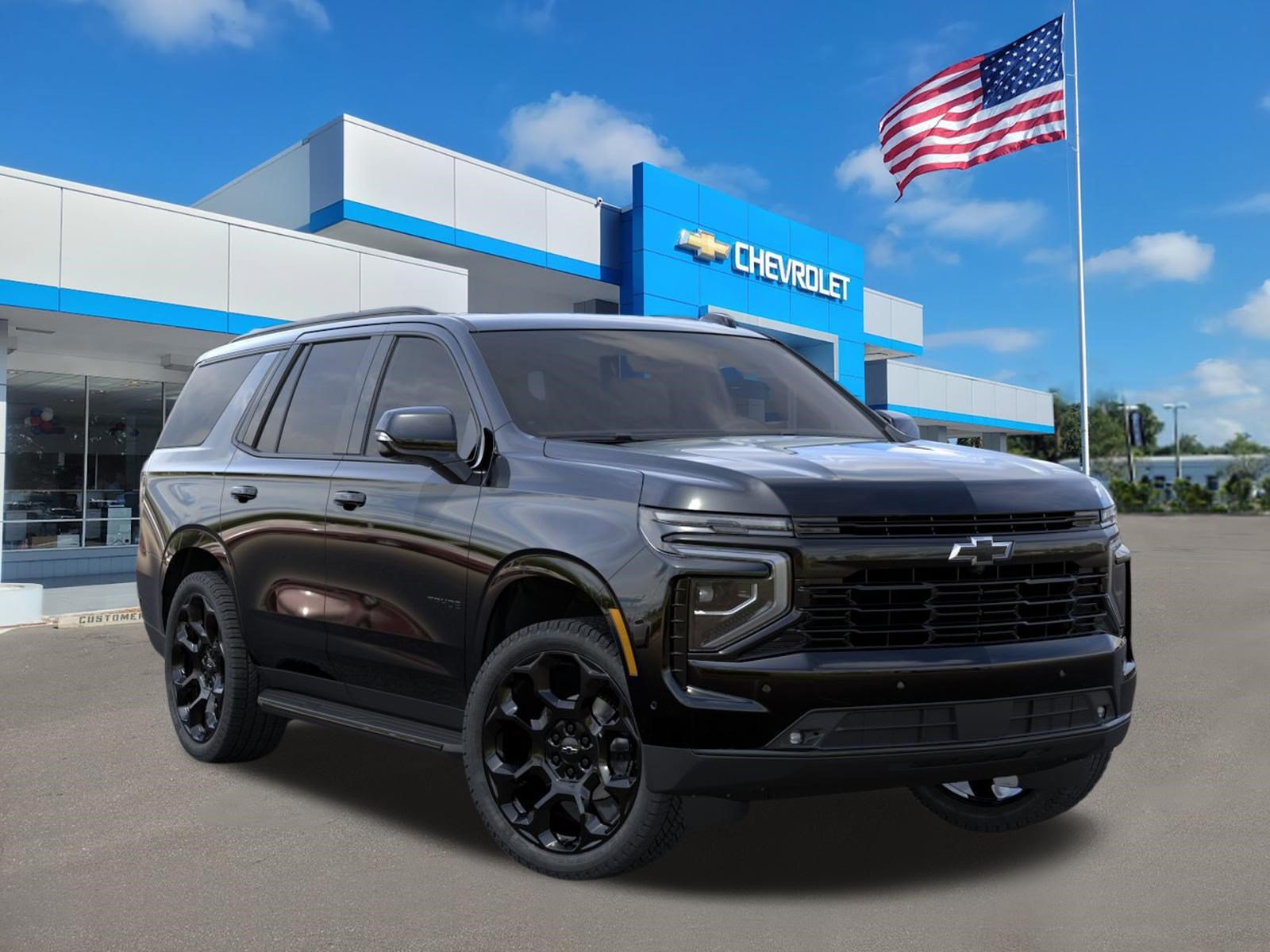 New 2026 Chevrolet Tahoe RST w/ RST Capability Package AWD/4WD image 7