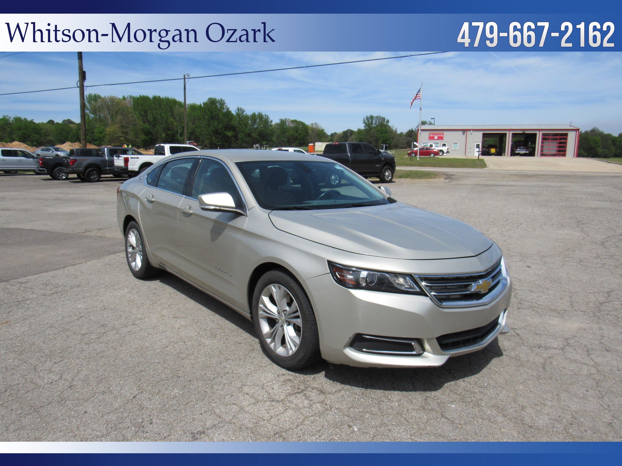 Used 2014 Chevrolet Impala LT w/ Convenience Package image 19