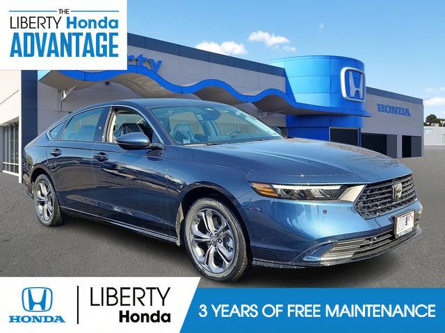 New 2026 Honda Accord EX-L