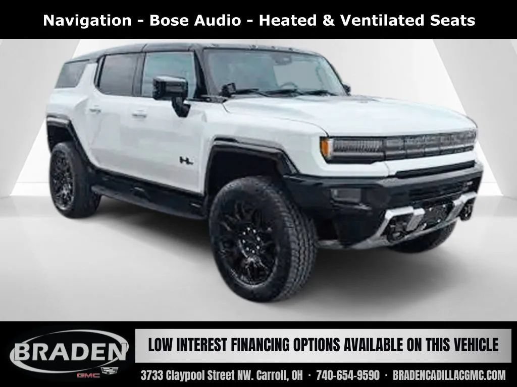 New 2026 GMC Hummer EV SUV w/ LPO, Illumination Package
