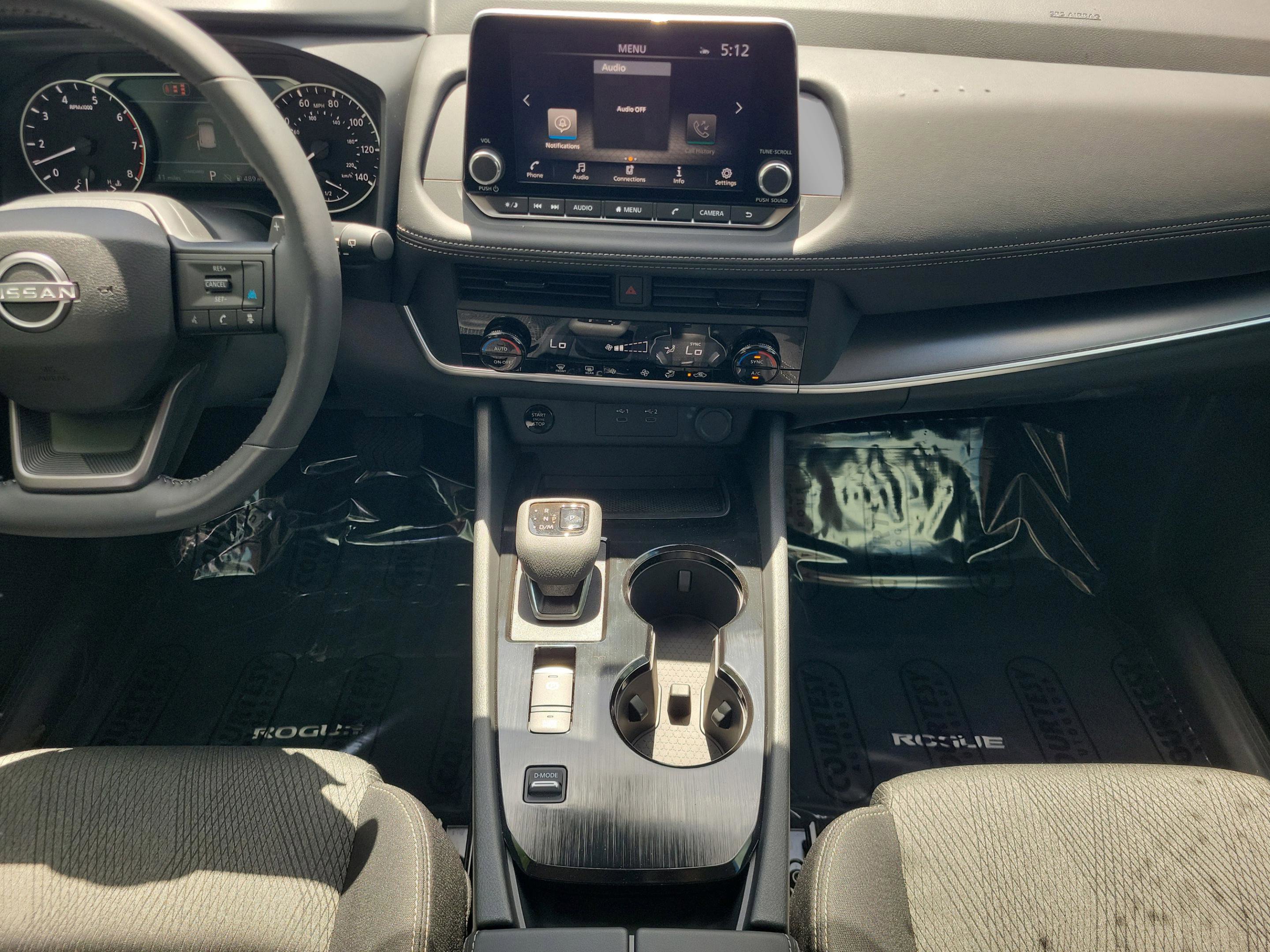 New 2026 Nissan Rogue SV FWD image 17