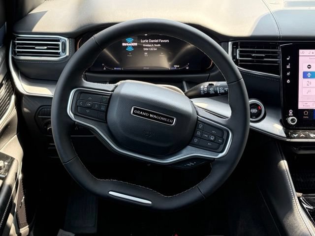 New 2026 Jeep Grand Wagoneer Limited AWD/4WD image 39