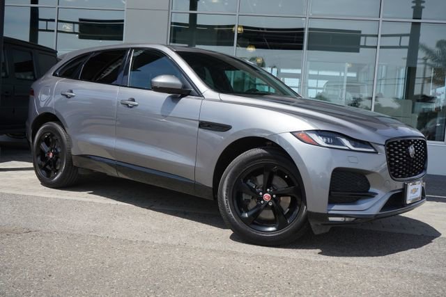 Used 2022 Jaguar F-PACE S AWD/4WD image 1
