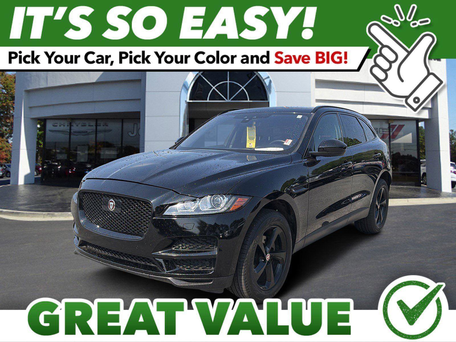 Used 2019 Jaguar F-PACE Premium
