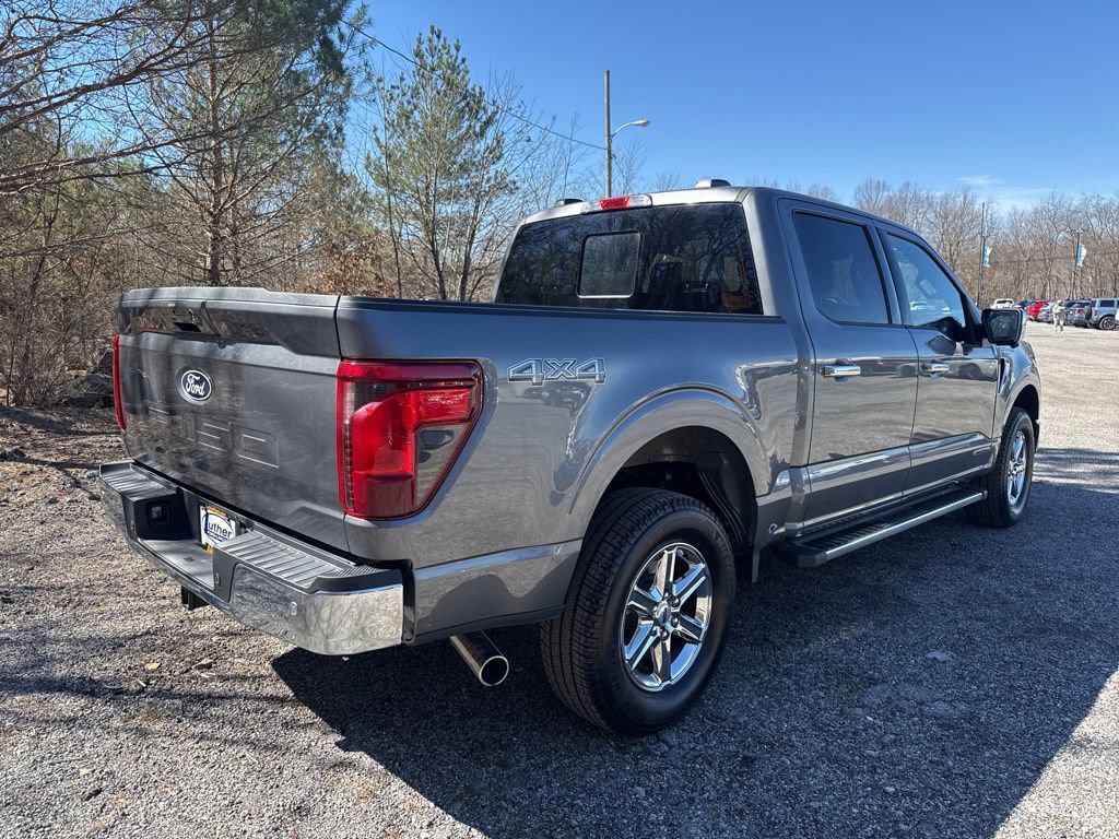 Used 2025 Ford F150 XLT w/ Equipment Group 302A MID image 11