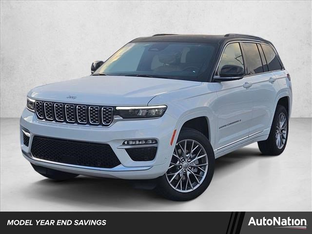New 2025 Jeep Grand Cherokee Summit