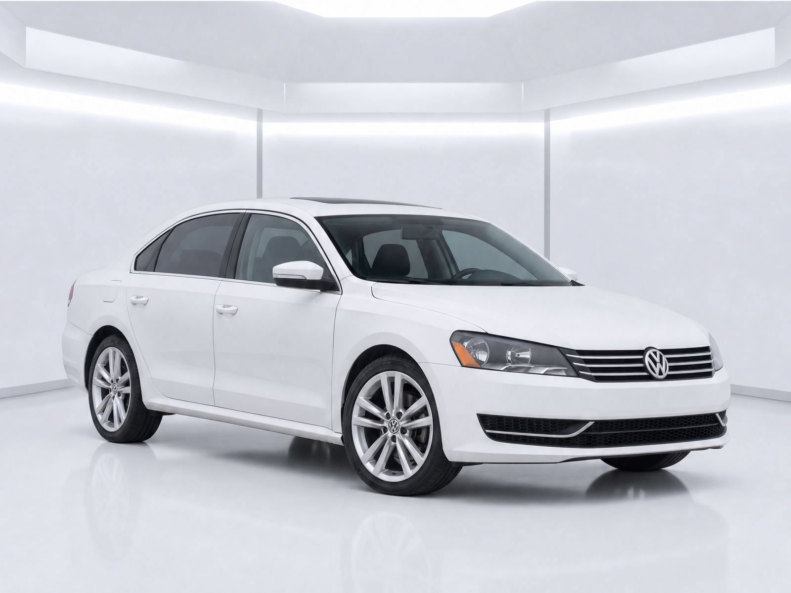 Used 2014 Volkswagen Passat 2.5 SE FWD image 2