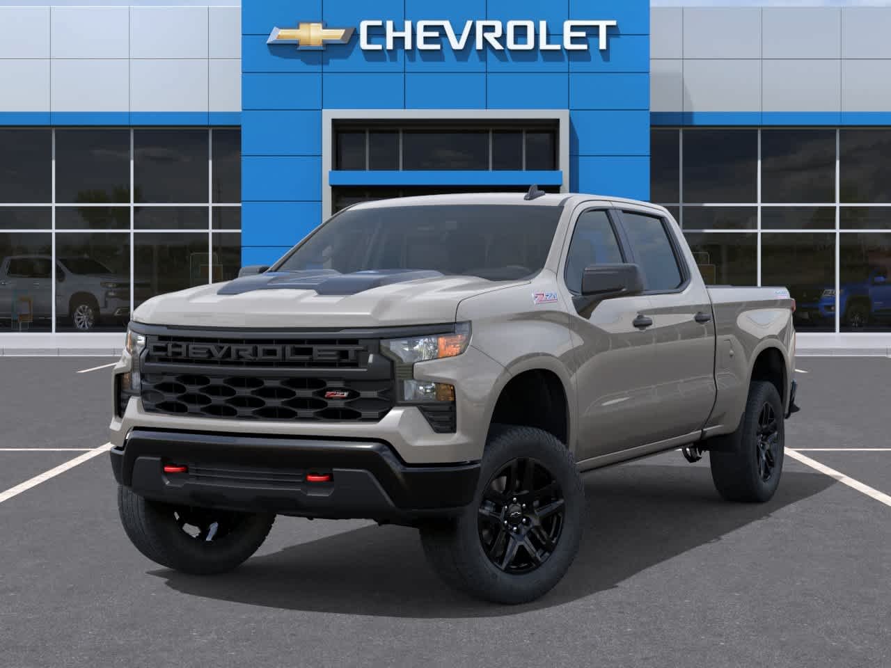 New 2026 Chevrolet Silverado 1500 Custom Trail Boss AWD/4WD image 6