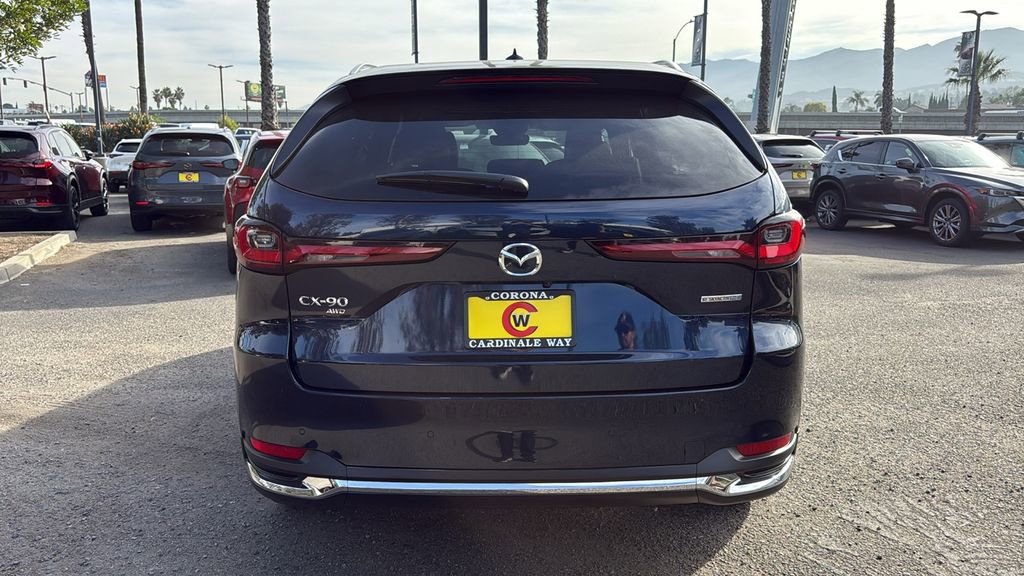 New 2026 MAZDA CX-90 Plug-In Hybrid w/ Premium Plus image 4