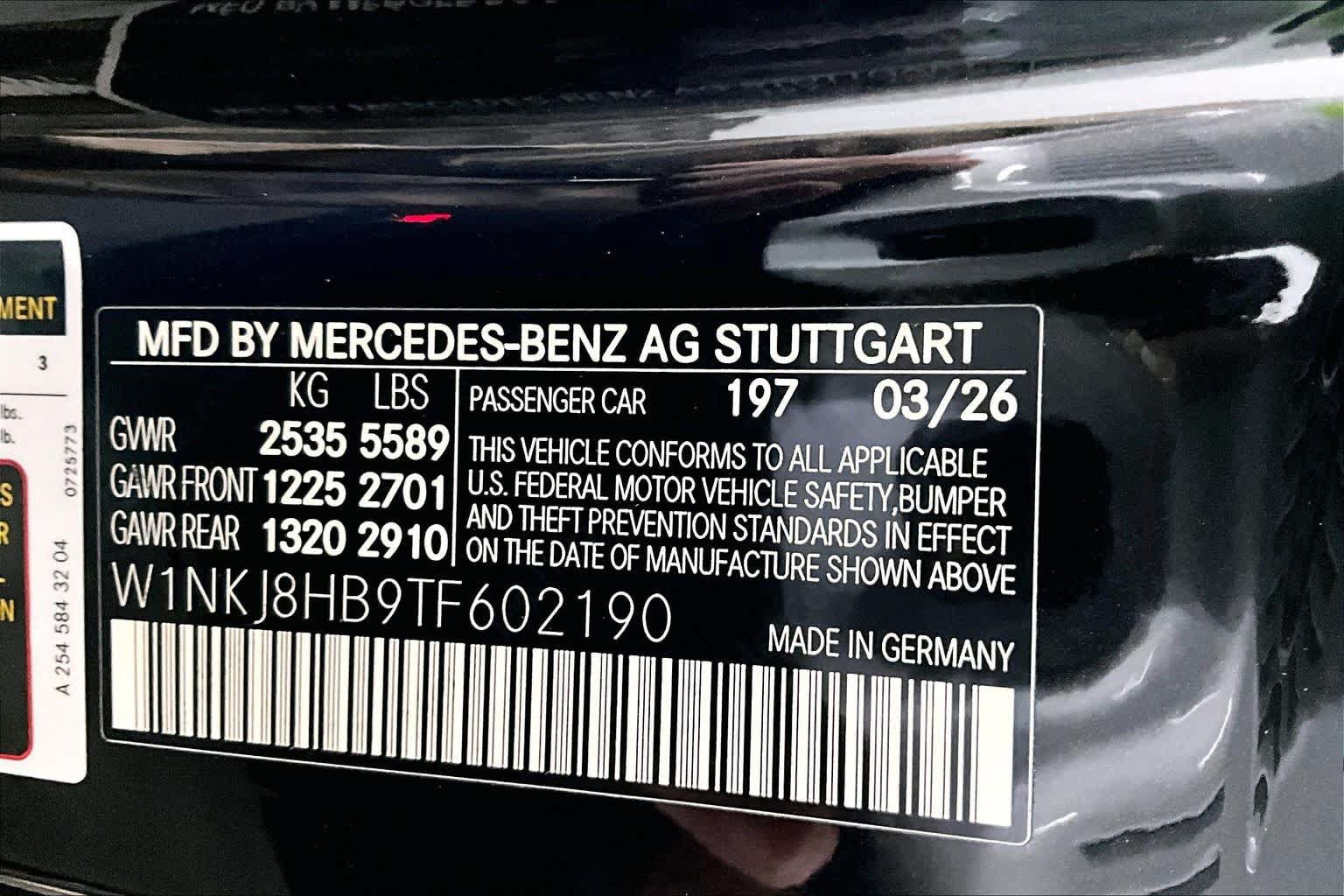 New 2026 Mercedes-Benz GLC 43 AMG 4MATIC Coupe image 13