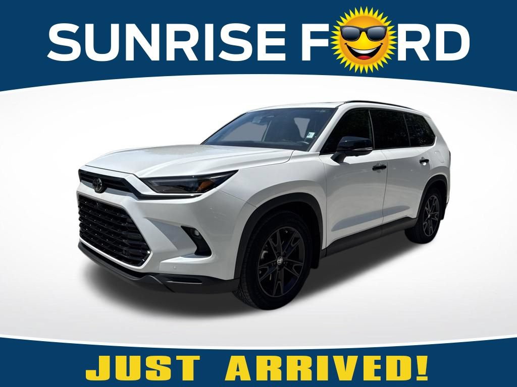 Used 2025 Toyota Grand Highlander AWD Hybrid