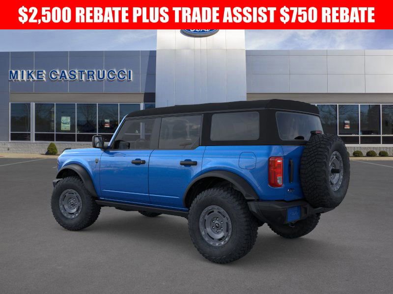 New 2025 Ford Bronco Big Bend w/ Black Diamond Package image 4