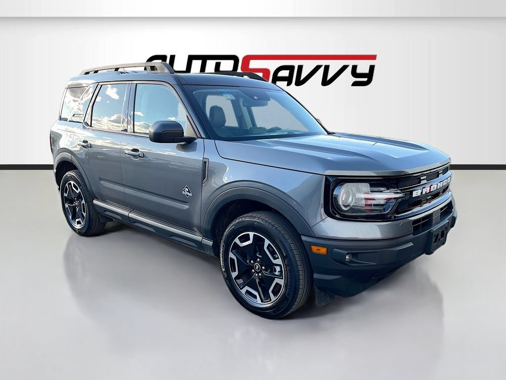 Used 2024 Ford Bronco Sport Outer Banks w/ Tech Package