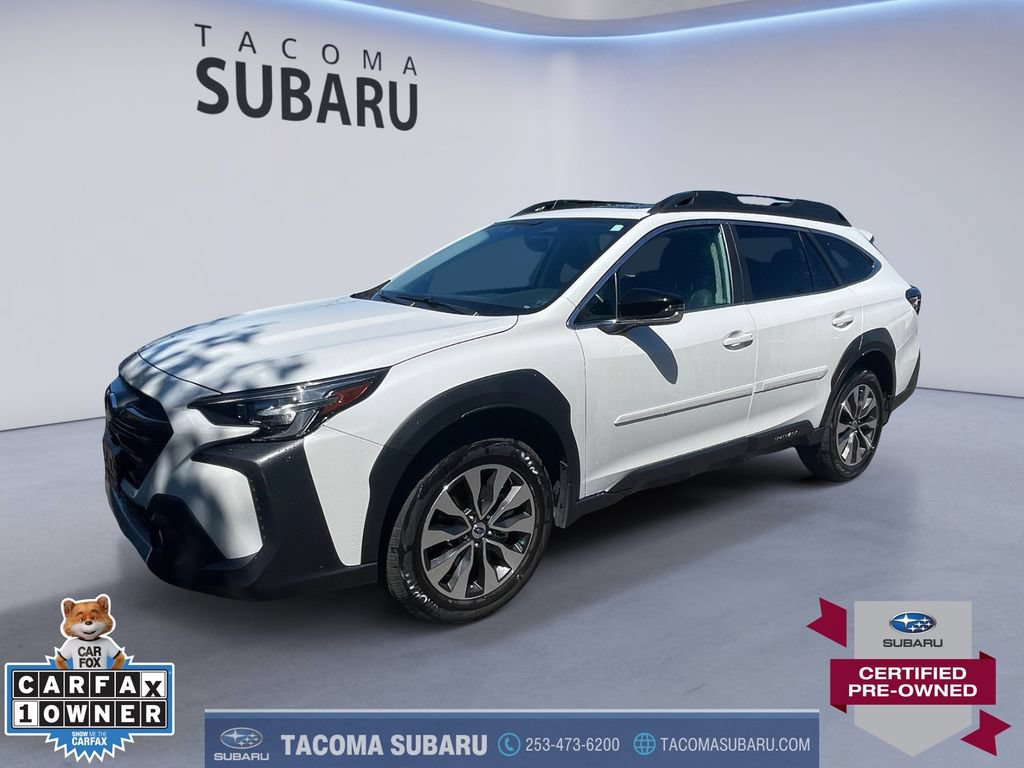 Certified 2025 Subaru Outback Limited AWD/4WD image 1