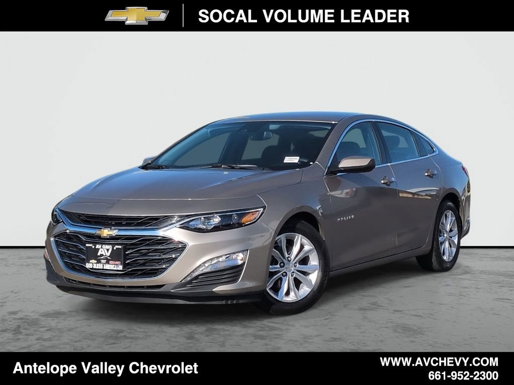 Used 2023 Chevrolet Malibu LT w/ Driver Confidence Package FWD image 1