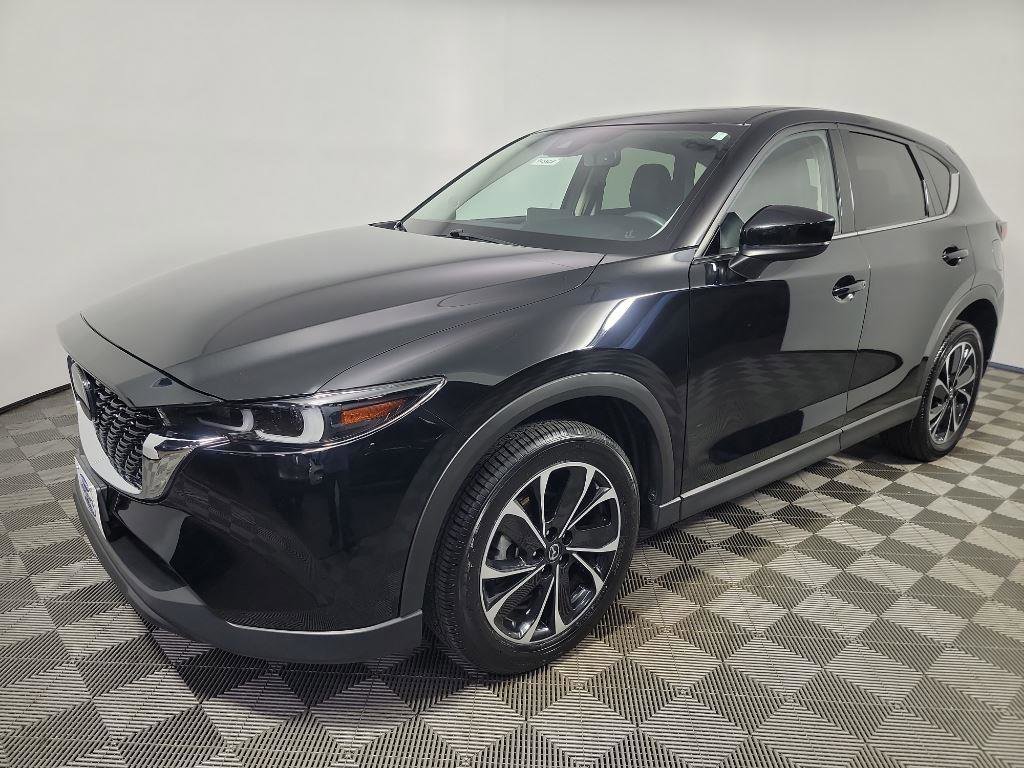 Used 2022 MAZDA CX-5 AWD 2.5 S w/ Premium Package image 11