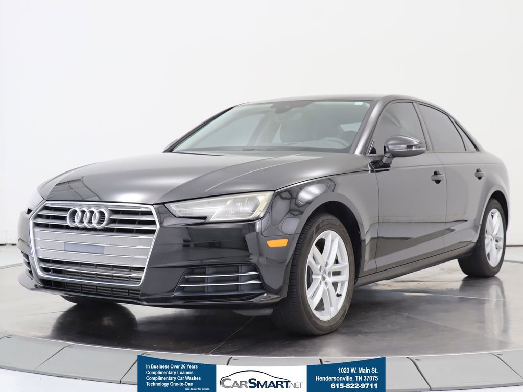 Used 2017 Audi A4 2.0T Ultra Premium FWD image 1