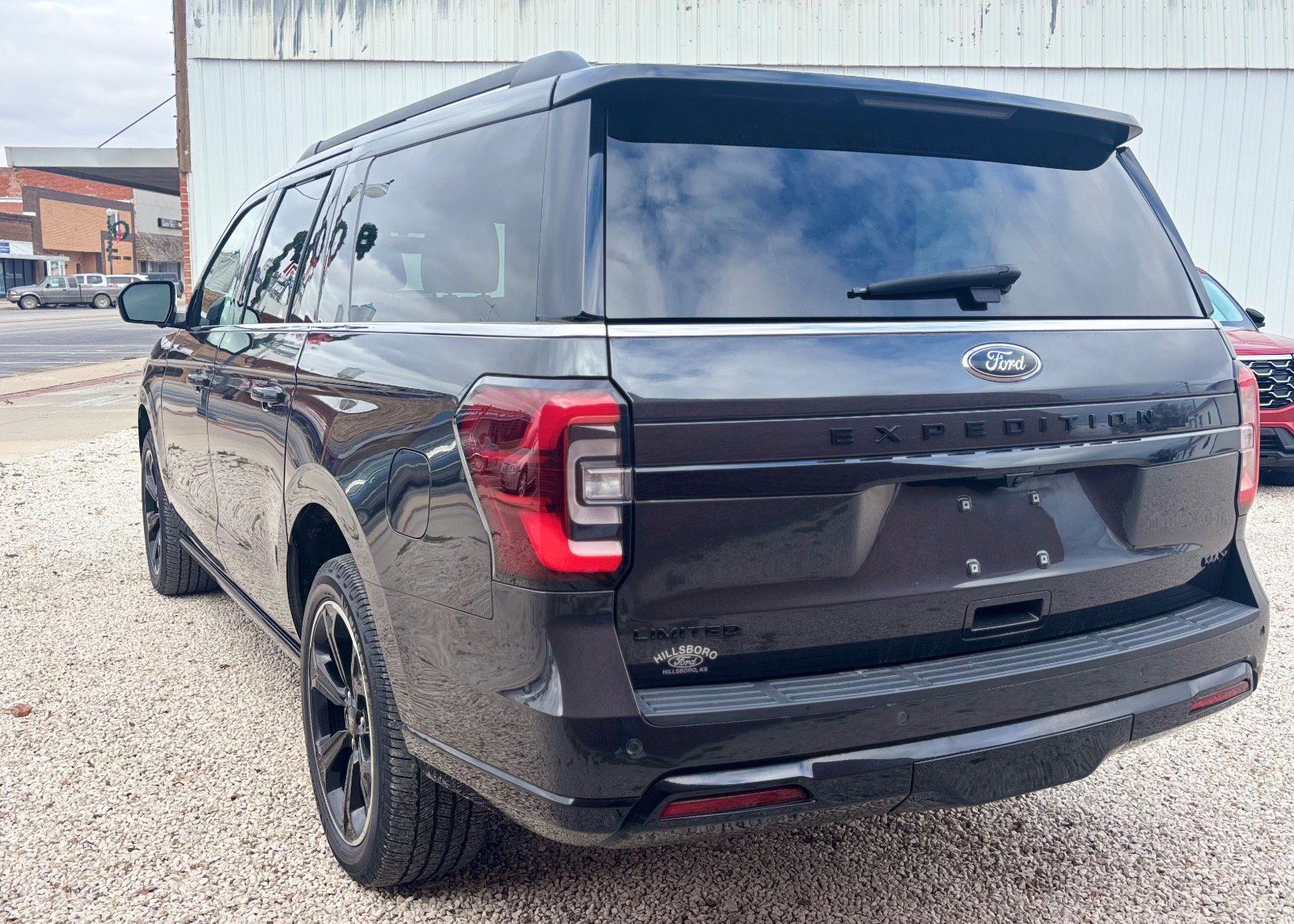 Certified 2022 Ford Expedition Max Limited image 11