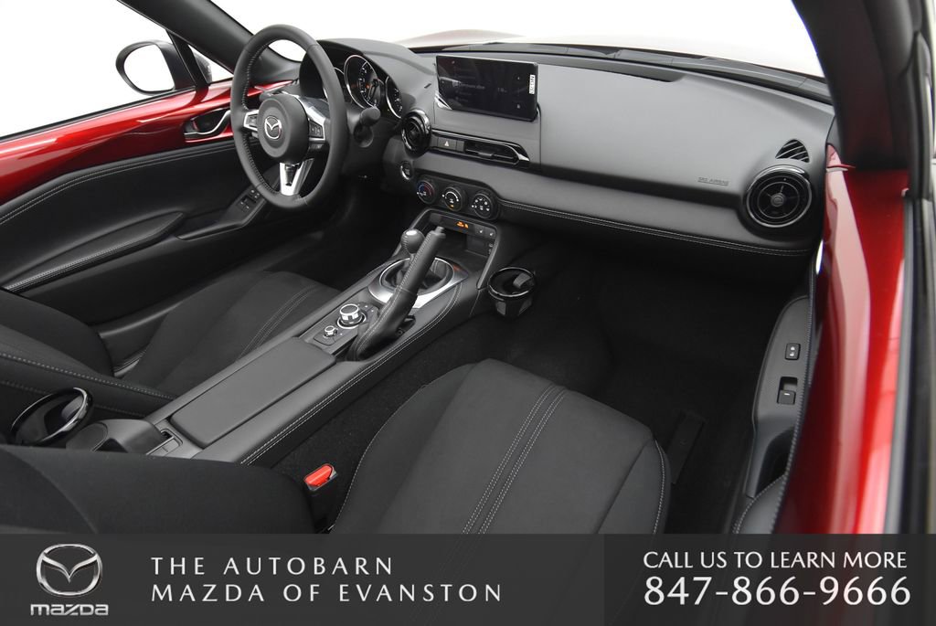New 2026 MAZDA MX-5 Miata Club w/ Weather Package RWD image 30