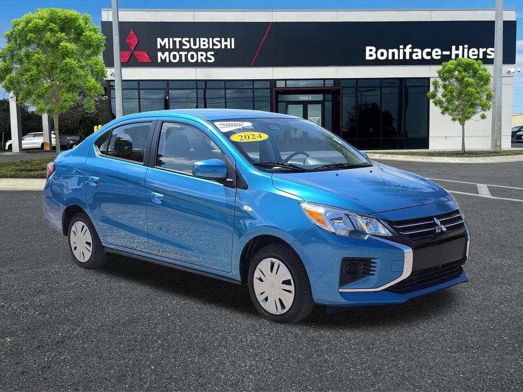 Used 2024 Mitsubishi Mirage G4 ES