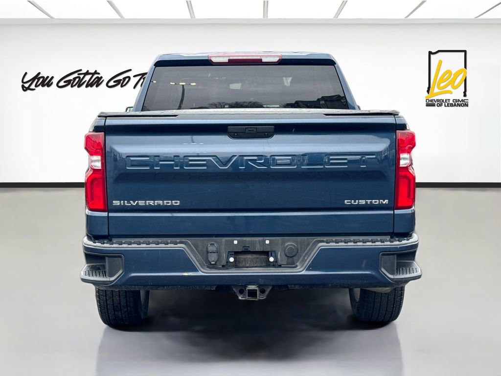 Used 2021 Chevrolet Silverado 1500 Custom image 6