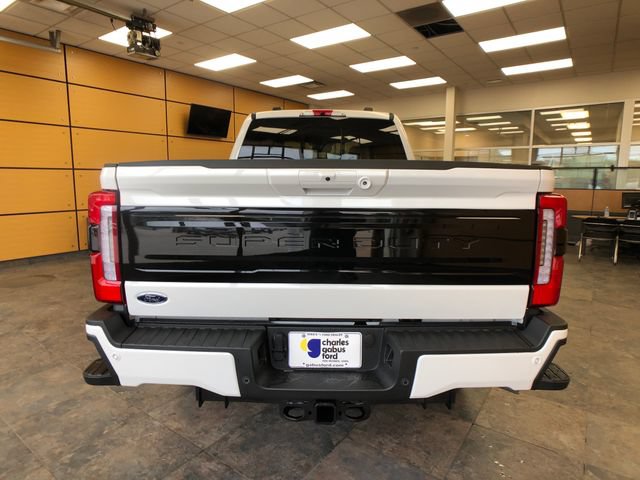 New 2026 Ford F250 Platinum w/ Snow Plow Prep Package AWD/4WD image 6