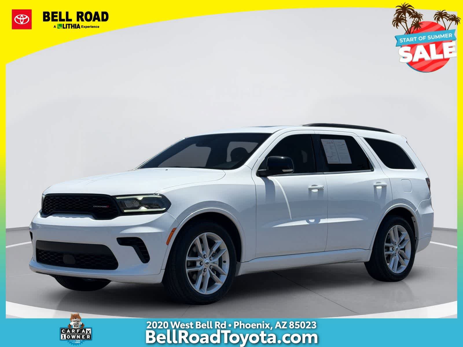Used 2024 Dodge Durango GT