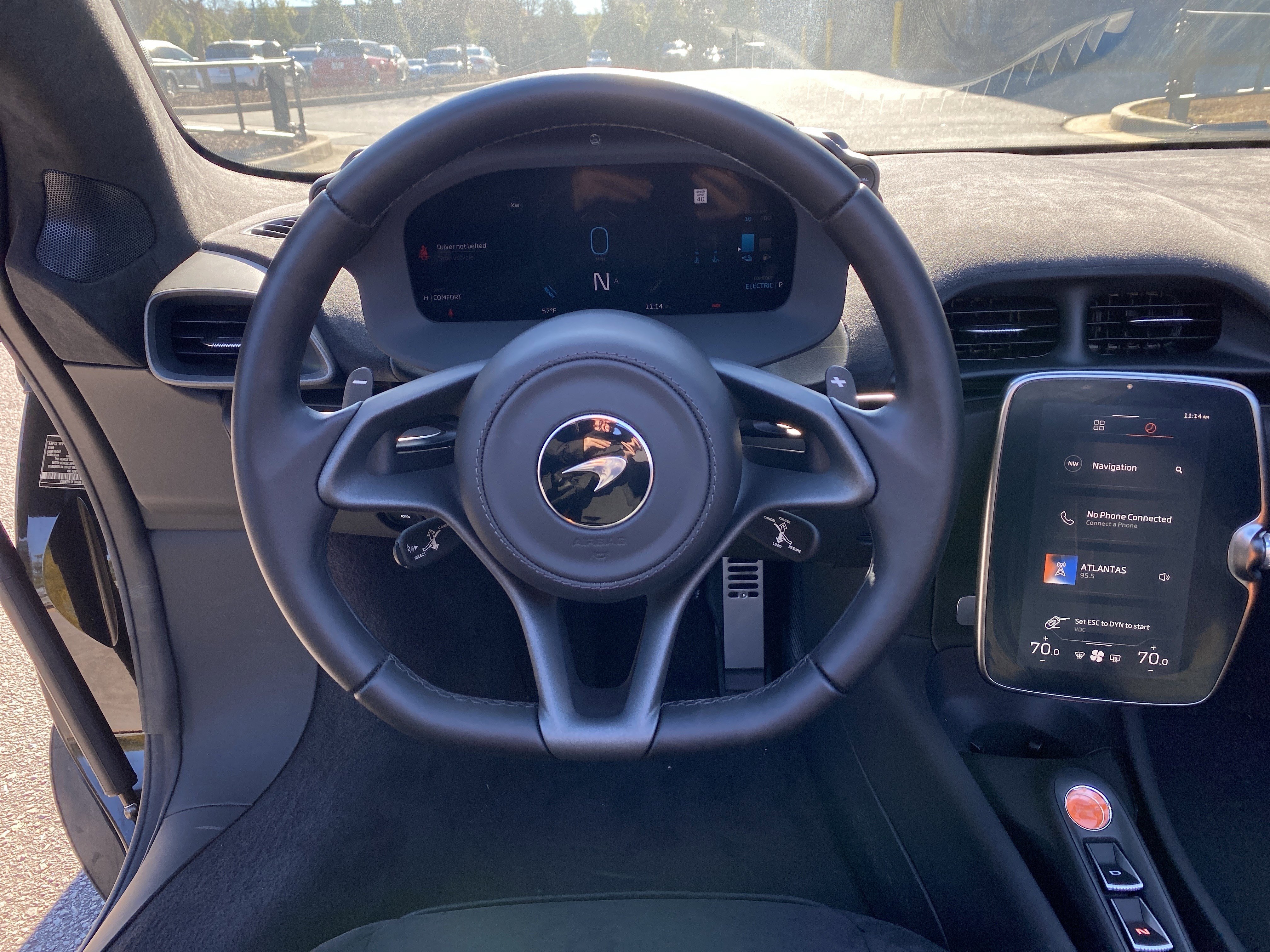 Used 2025 McLaren Artura Spider image 9