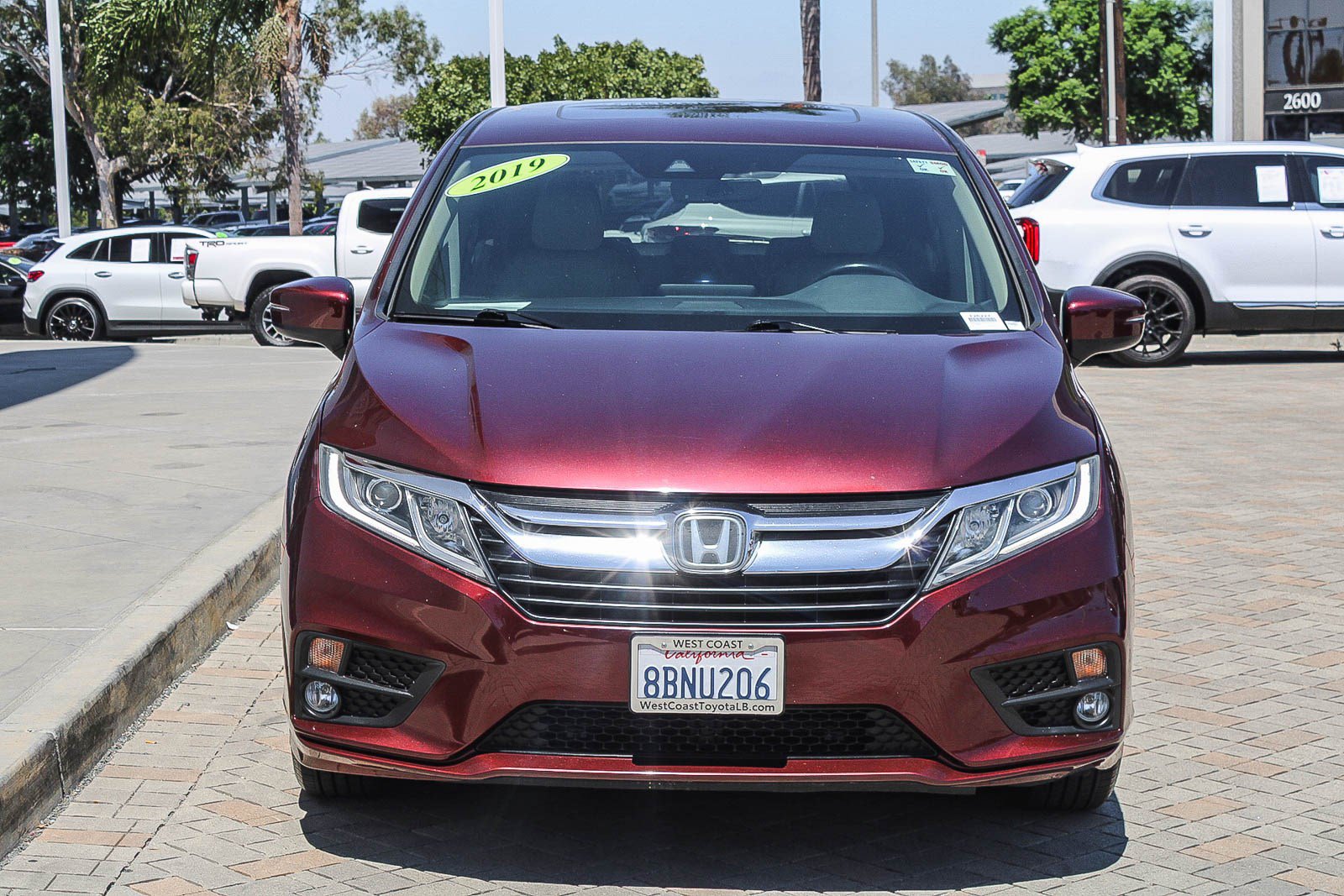 Used 2019 Honda Odyssey EX-L image 2