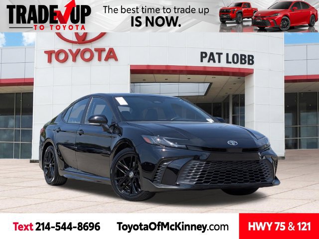 Used 2025 Toyota Camry SE