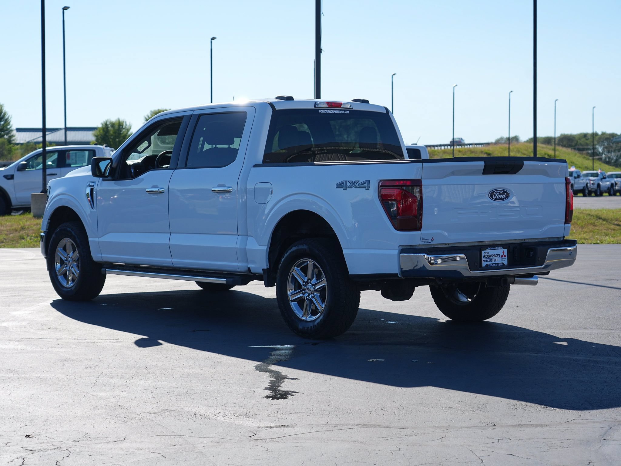 Used 2025 Ford F150 XLT w/ Equipment Group 301A Standard AWD/4WD image 6